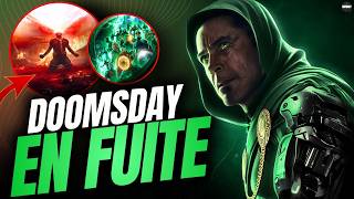 C'EST QUOI CE BORDEL ? Une SCÈNE D'AVENGERS DOOMSDAY FUITE SUR INTERNET ? (Analyse)