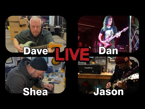 The Amp Panel Live Q&amp;A - Dave Friedman, Dan Gower, Shea Monomyth &amp; Jason Tong