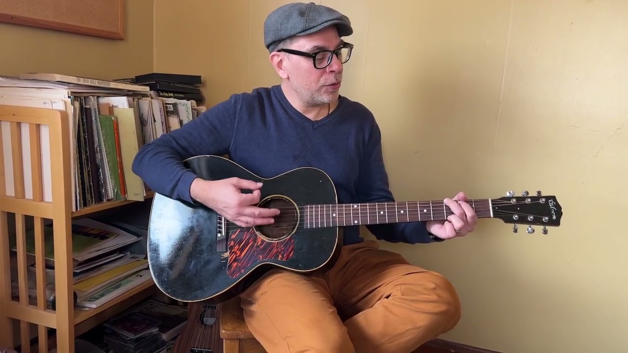 Missouri Rules (Old Time Accompaniment Pattern) in G for fiddle back-up in it’s basic form