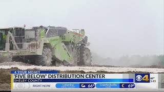Five Below distribution center