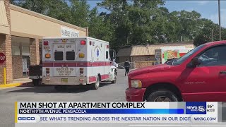 Man shot in the leg at Pensacola apartment complex