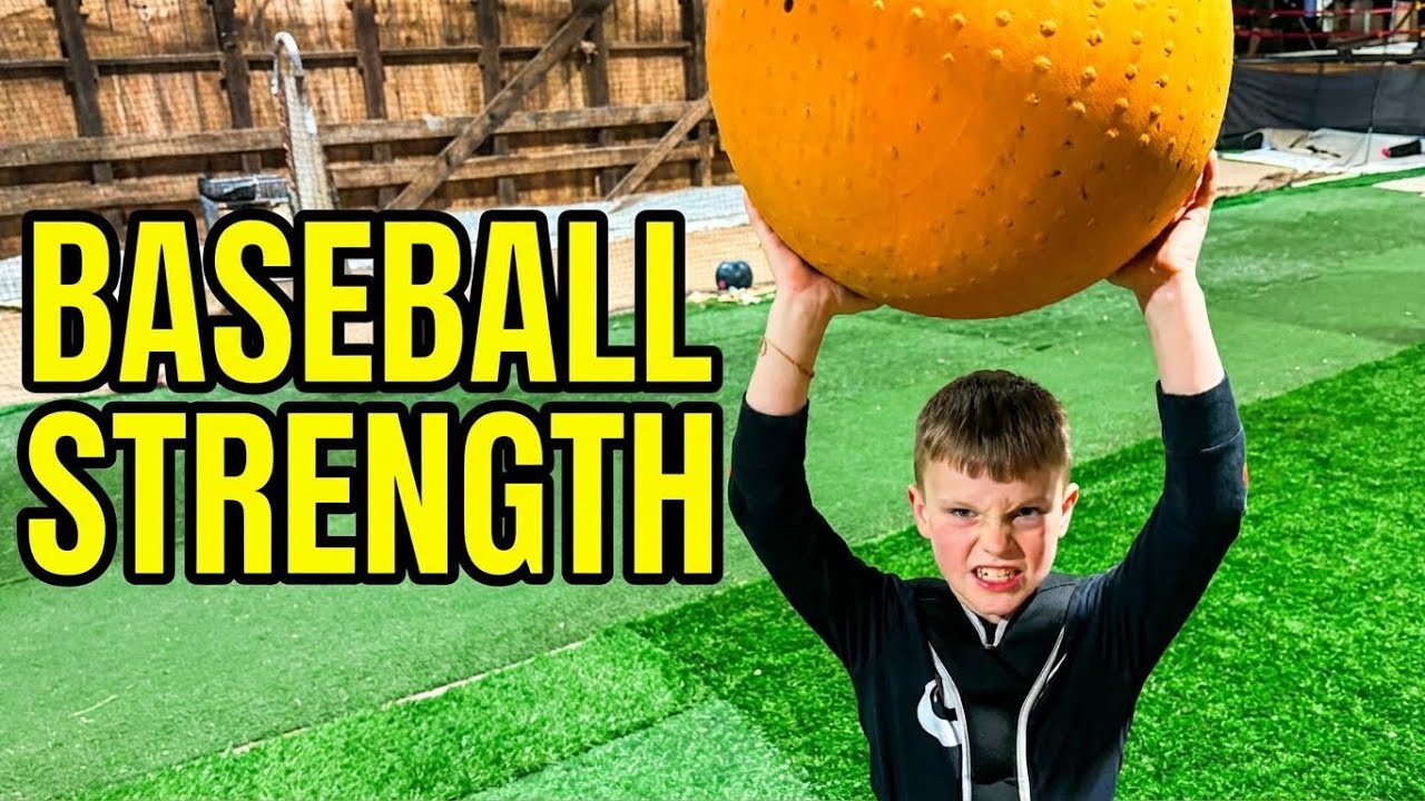I Tried A 10-Year-Old Baseball Strength Workout
