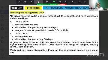 The use of feeding tubes in paediatrics - Part A - Reading - OET