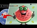 Watermelon 🍉😱💯 on google maps and google earth 🌎#earth #googleearth