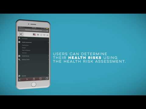 3D iPhone Motion Graphic Animation | Baseline Health and Wellness Portal |