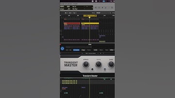 Let your kick cut through the mix better with Transient Master