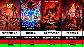 Dreamworks Animation Evolution From Antz 19982027