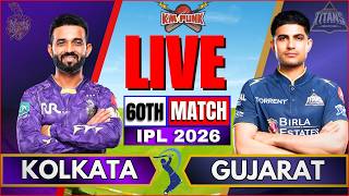 🔴IPL LIVE: KKR vs GT Live match Score, IPL 2026 Match Today | Kolkata vs Gujarat Live cricket match screenshot 2
