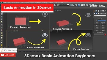 Basic animation in 3dsmax for Beginners #3dsmaxhinditutorials