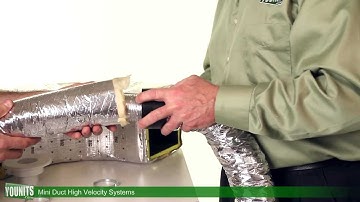 Video Guide SpacePak Unico Mini-Duct High Velocity Systems - Younits.com [HD]