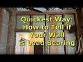 How to Tell if Your Wall is Load Bearing, How To Cut a Doorway in a Load Bearing Wall