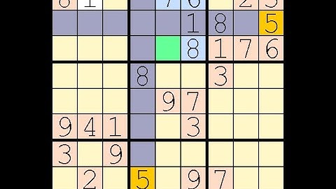 How to Solve Los Angeles Times Sudoku Expert March 26, 2023