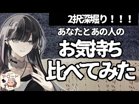 【徹底解剖】惹かれあっている？それとも…？お互いが抱く感情のバランスと今の2人の現在地！【タロット占い】