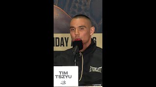 You Heard That Right. Tim Tszyu Just Called Joey Spencer A Diva
