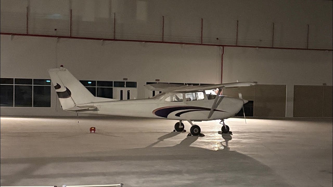 Cessna172F Compression Testing with Differential Cylinder pressure test 