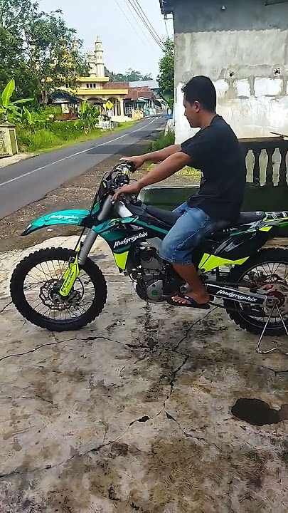 klx bour up nih bos senggol dong.. 😅