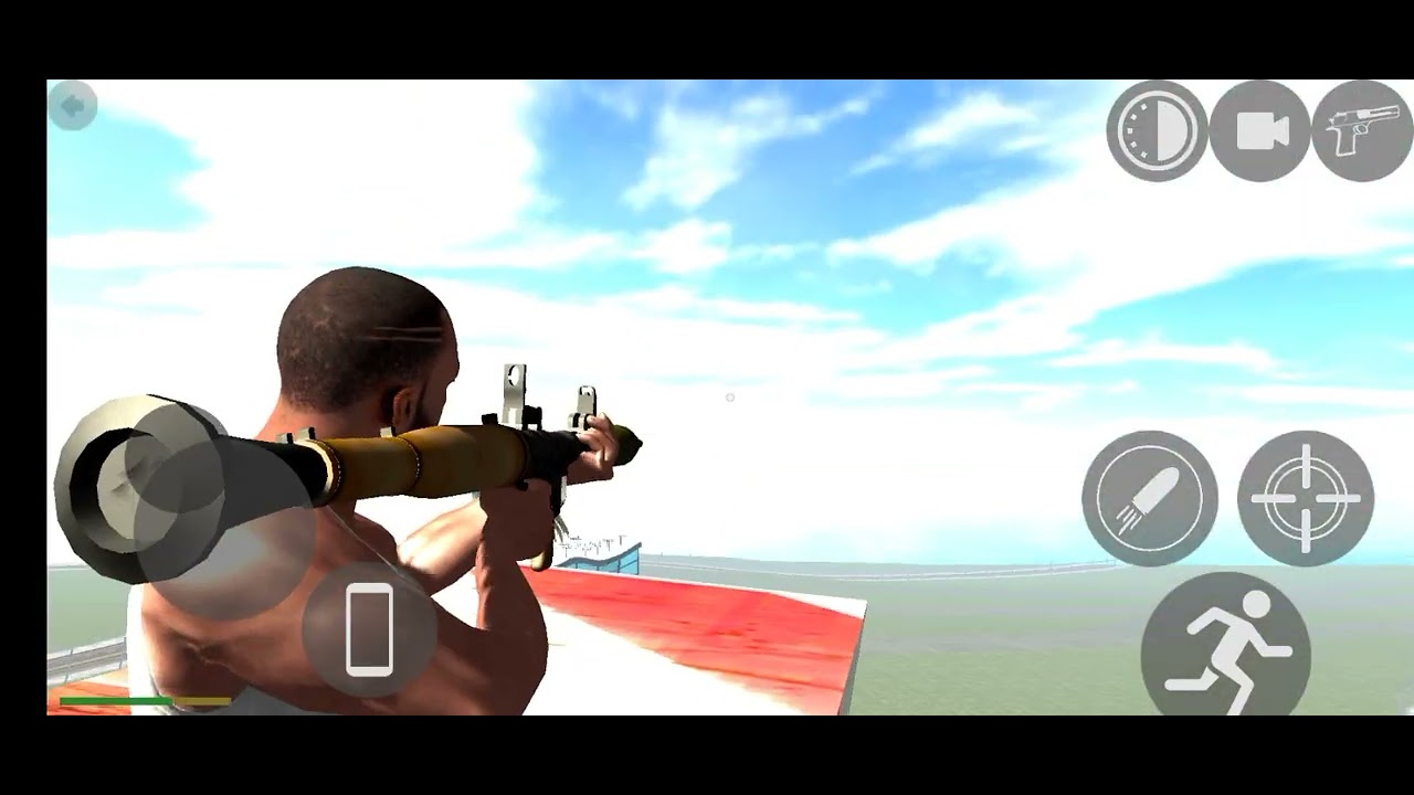 Indian bike heavy driver