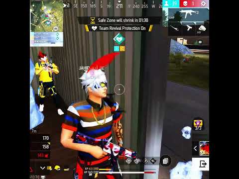 টিমমেট কি পারবো 2 জনের120 মাইনাস বাঁচাতে 🤔||#freefire #freefireshorts #2fmerajyt00