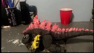 Evolved Godzilla Vs Kong (Test Stop Motion)