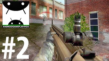 Bullet Force Android GamePlay #2 (Campaign Mode) [Ultra Setting 60FPS]