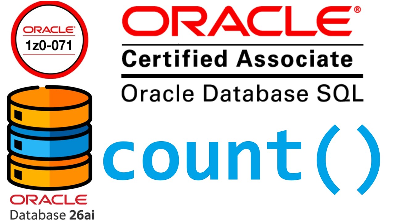 CERTIFICACION ORACLE DATABASE SQL 1Z0-071 | FUNCIONES DE AGRUPACION ...