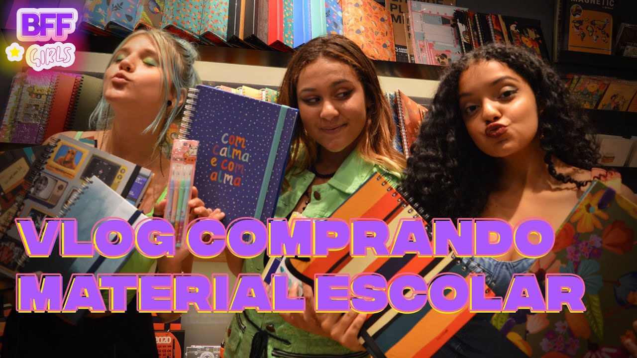 BFF Girls - Comprando material escolar
