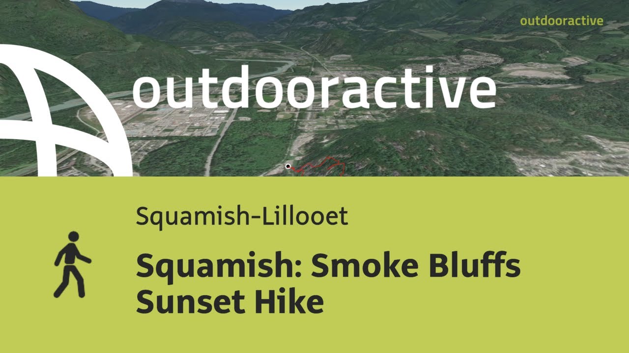 Squamish: Smoke Bluffs Sunset Hike