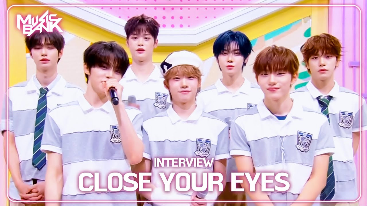 Interview) Interview with CLOSE YOUR EYES クローズユアアイズ