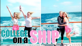 FIRST SHIP SEA WEEK IN MY LIFE | semester at sea spring 2020