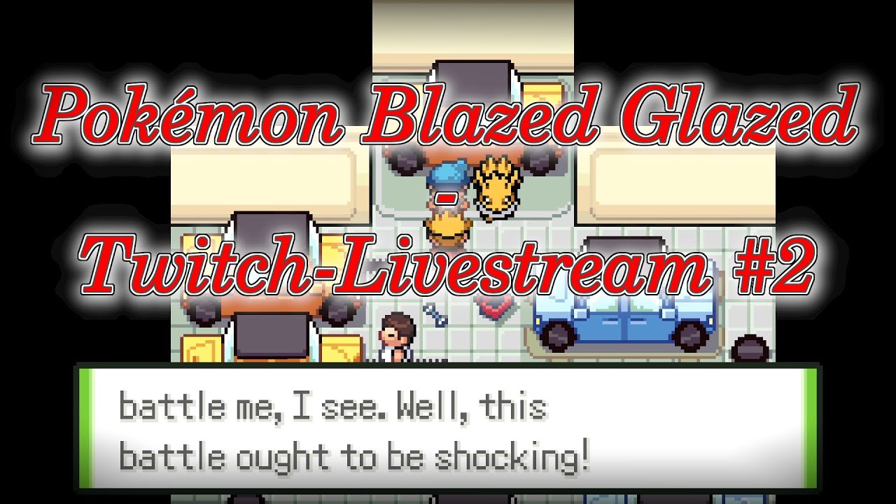 Pokémon Blazed Glazed Livestream vom 16.4.2023 Gemütliches Zocken