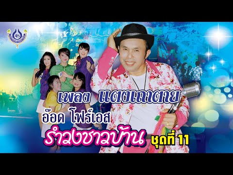 แตงเถาตาย - อ๊อด โฟร์เอส ชุด รำวงชาวบ้าน 11「Official MV」