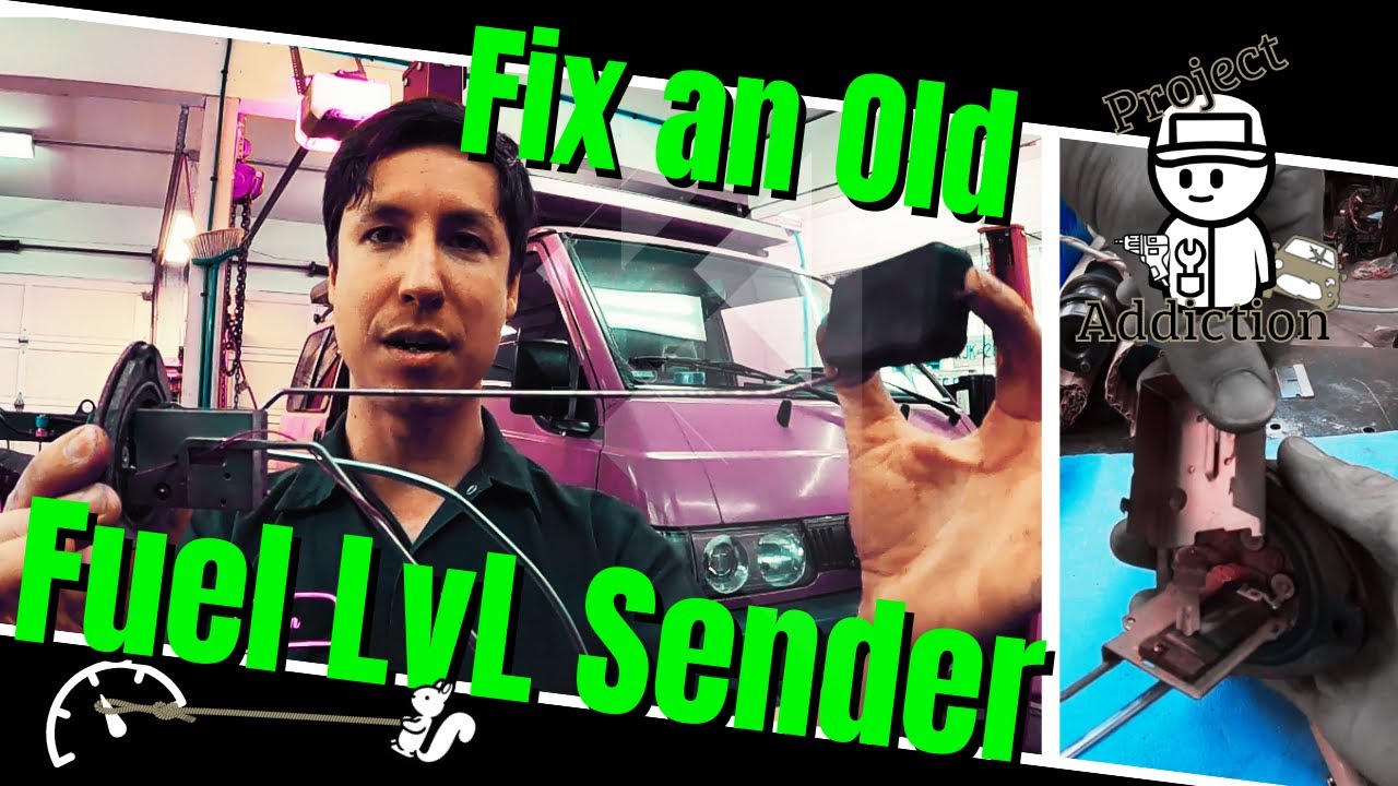 Fuel level sender not working? Don't throw it away, just FIX IT. YouTube