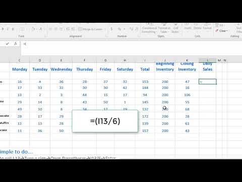 ✨ Learn How to Use the Division Function in Excel!