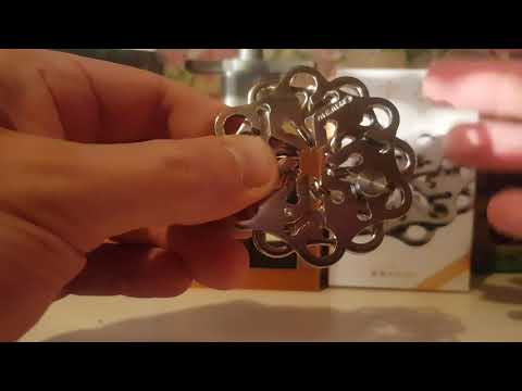 Solution - Huzzle Hanayama - Cast Snow (lvl 2/6)