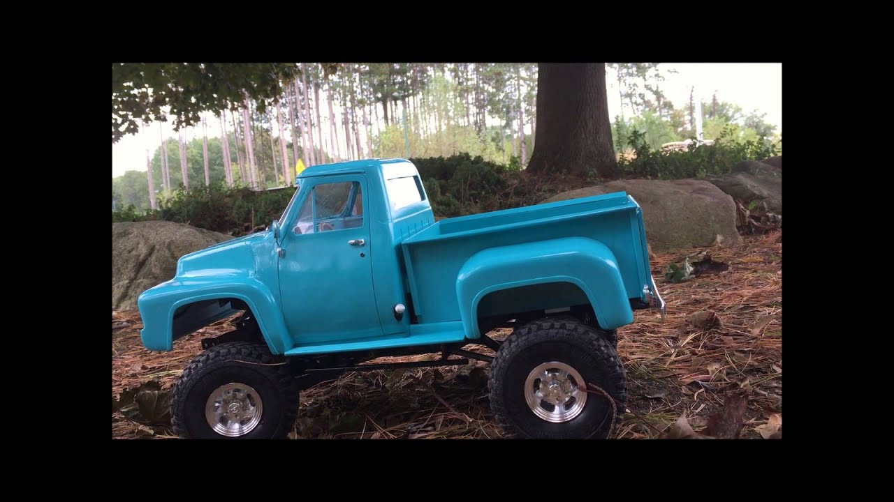 1955 Ford F100 Scratch Build