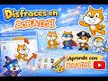 😲 Cómo cambiar disfraces en Scratch (y hacer animaciones increíbles)
