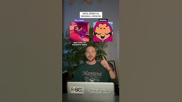 Thumbnail of Viral Remix Vs. Original Version: Teen Titans Go! #shorts #teentitansgo #cartoon #movie