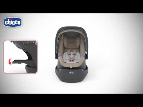 Oasys 0+ car seat