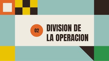 ININ4009 2.1 Division de la Operacion