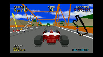 Virtua Racing version comparison