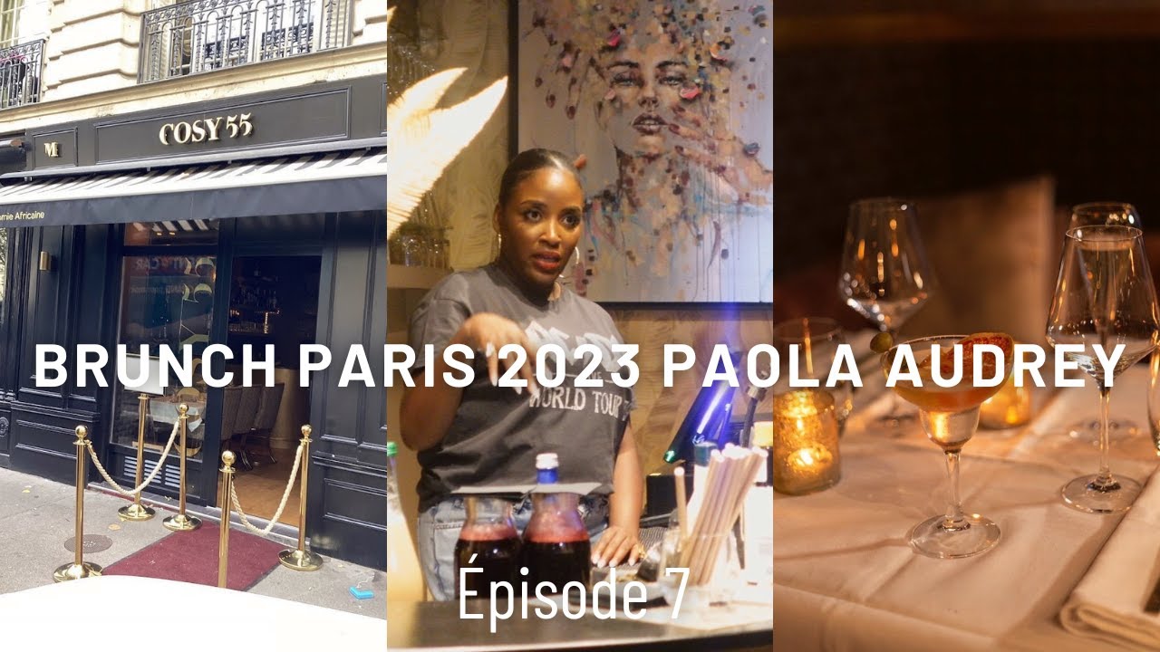 #EP07🍃 : MEET UP AVEC PAOLA AUDREY NDENGUE I PARIS 2023 #TeamHustle - I FINALLY MET OUR BIG SIS🥳!