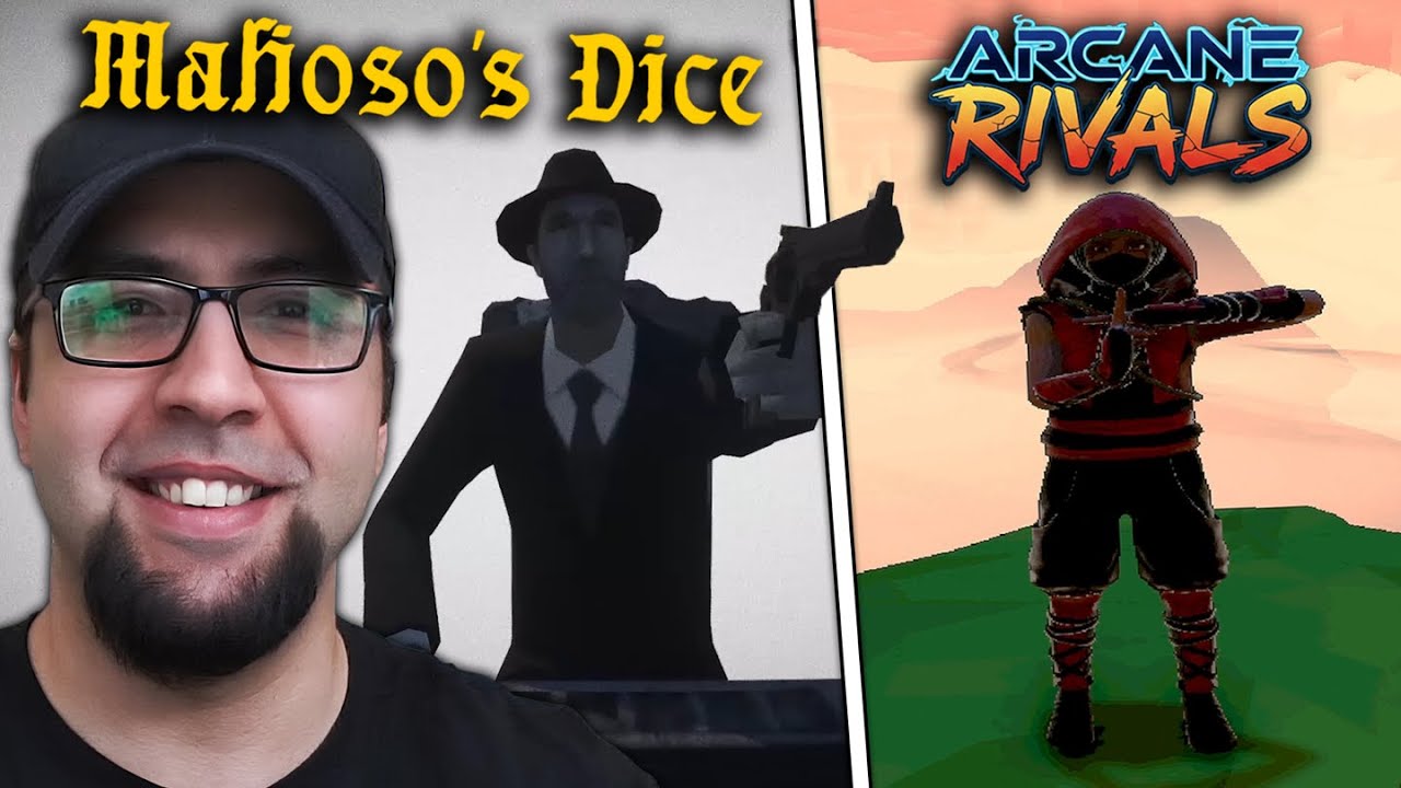 Yeni Oyunlarımızı Oynuyoruz! Demo İlk Bakış... (Mafioso's Dice + Arcane Rivals)