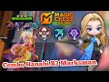 Combo Hanabi B3 Marksman #commanderlancelot #magicchess #mcgg - Magic Chess : Go Go Indonesia
