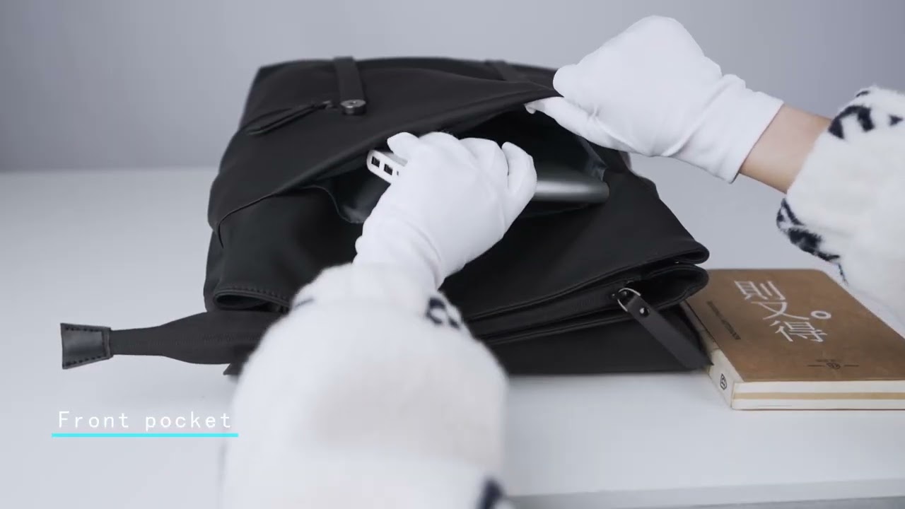 Balo Laptop Thời Trang, Thiết Kế Mới, Fix Macbook 13,3   14,1 MARK RYDEN DEREK