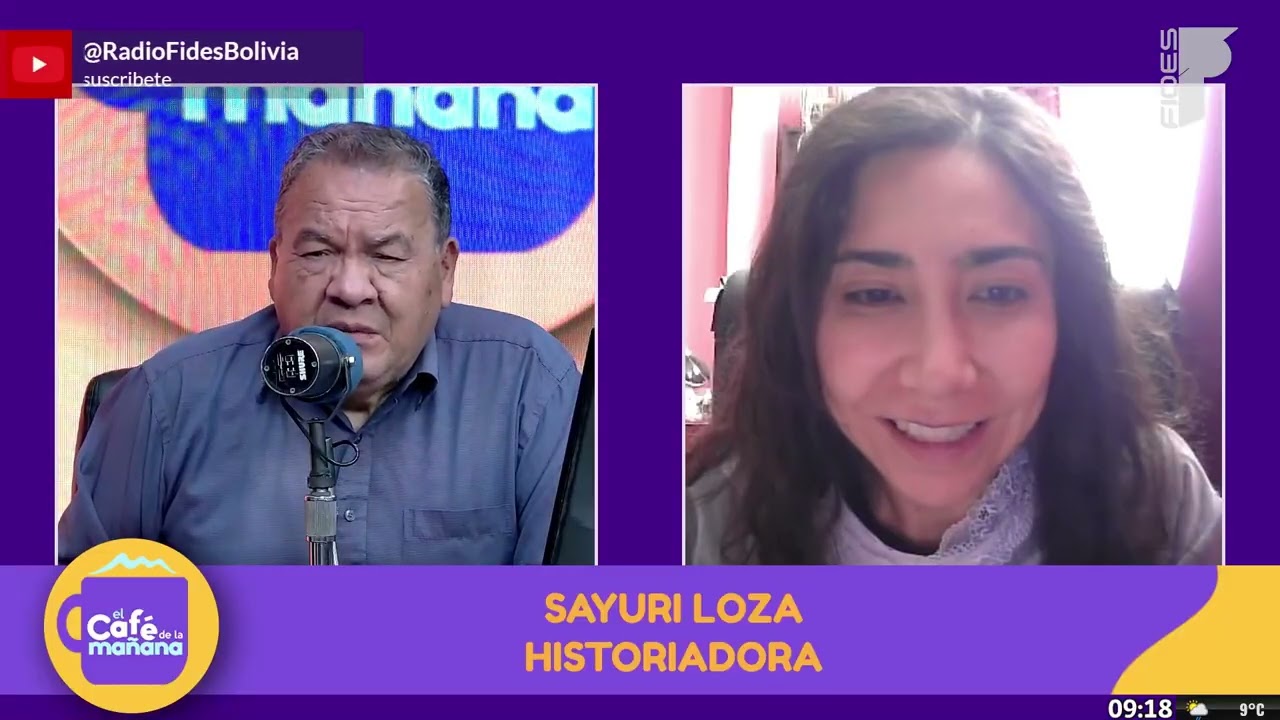 🎙🎞LA HISTERIA DE LA HISTORIA : Mario Espinoza y Sayuri Loza |06.03.26|
