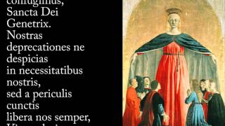 Sub Tuum Presidium Hymn with Lyrics - Latin