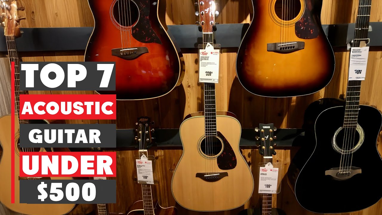 Best Acoustic Guitars Under $500 in 2025 - Affordable & High Quality ...