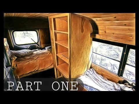 The Dresser - Zen Build (Bus Conversion) - PART 1