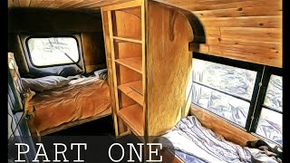 The Dresser - Zen Build Bus Conversion - Part 1