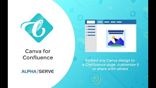 How to embed Canva designs into Confluence page with Canva for Confluence app by Alpha Serve